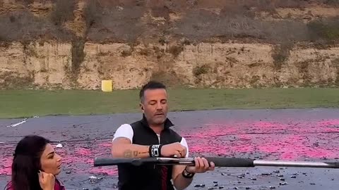 AMAZING GUN SHOT|VIRAL VIDEO