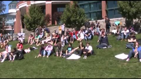 Sanford Mall Preacher! - Kerrigan Skelly Preaching @ Appalachian State University