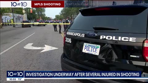 Minneapolis shooting leaves 8 people hurt