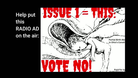 VOTE NO TO THE NIGHTMARE RADIO AD :30