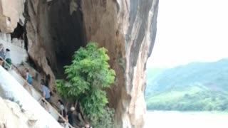 Budda Cave cambodia thailand