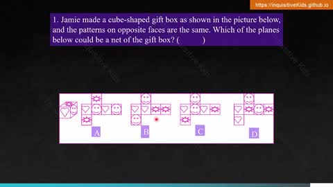 7th Grade Math Lessons | Unit 1 | Nets and Folding Graphics | Lesson 2 | Three Inquisitive Kids