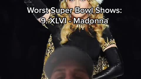 Madonna Super Bowl Reaction