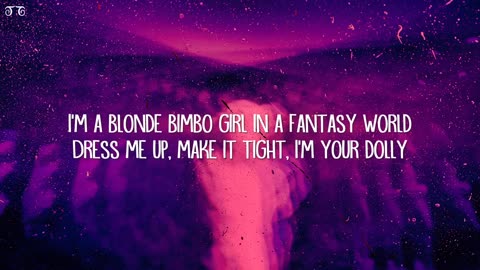 Aqua Barbie song (Lyrics)