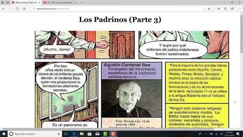 Los padrinos - Historieta - Alberto Rivera Ex Sacerdote Jesuita