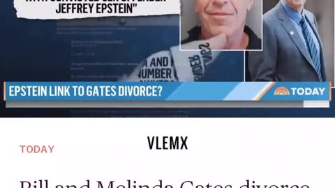 Bill And Melinda Gates Divorce Reportedly Linked To Jeffrey Epstein Connection