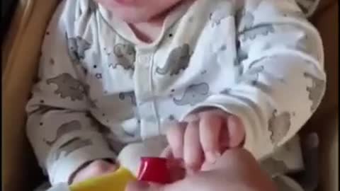 Cute Chubby Baby-Funny video