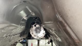 BMW 330D 2007 PRESSURE PLATE AND CLUTCH INSTALL