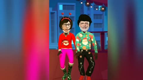 Modi & momota DJ song