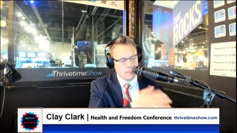 Clay Clark Health and Freedom Conference In Depth Interview