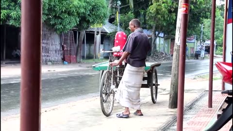 Popping Balloons - REACTION With Tyre Puncture Prank!