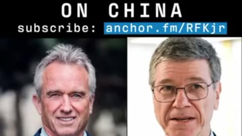 Robert F. Kennedy jr. and Prof. Jeffrey Sachs Tells Bitter Truth on America's Real Geopolitics.