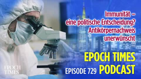 Immunität – eine politische Entscheidung? Antikörpernachweis unerwünscht