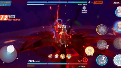 Honkai Impact 3rd Q SIngularis Agony Floor 3 Feb 11 2022