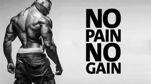 No pain ,No gain (all mashup gym songs)