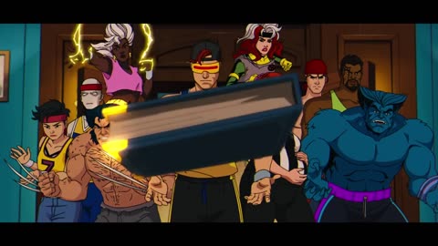 Marvel X-Men '97 Animation | Official Trailer | Disney+