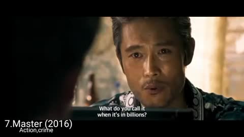 Top 10 Korean action Movies