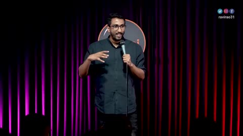 Live standup comedy show in English comedy show