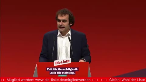 Bijan Tavassoli (Die Linke) zerlegt die eigene Partei