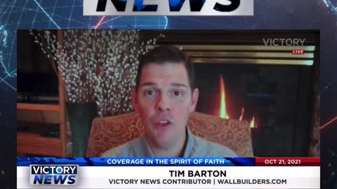 Victory News w/Tim Barton: The Constitution helps protect our religious freedoms! (10.21.21-4pm/CT)