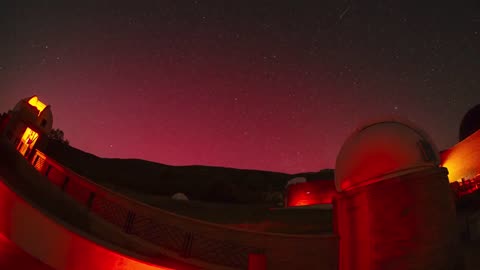 Aurora Boreal en Estados Unidos