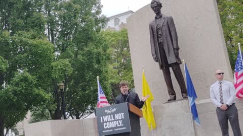 Nick Fuentes We Will Not Comply Speech Springfield, IL 10-2-21