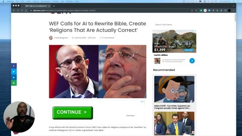 WEF Calls for AI to Rewrite Bible...WHAT!?!