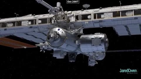 how does the international space station works?