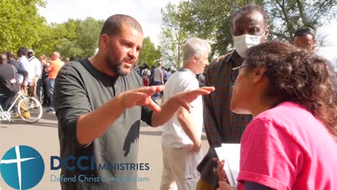 What was inside the Real Quran Shocked faces DCCI Ministries Speakers Corner