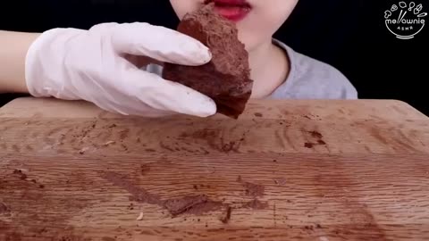 ASMR MUKBANG｜CHOCOLATE MARSHMALLOW KINDER RICE CAKE ICE CREAM SNACK