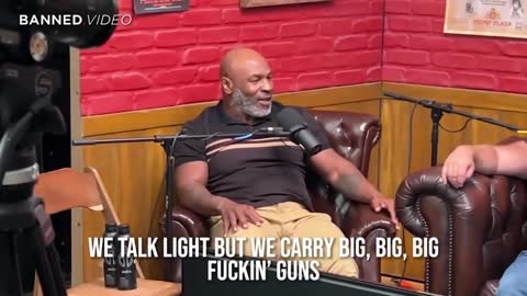 EXCLUSIVE! Watch The Censored Mike Tyson/Alex Jones Podcast In Full