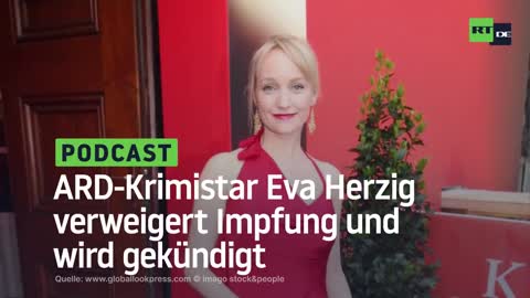 ARD-Krimistar verweigert Impfung und wird gekündigt