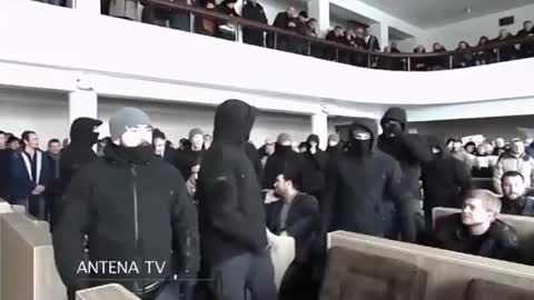 BBC documenting the NAZI problem in Ukraine back in 2017.