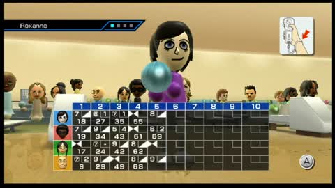 Wii Sports Bowling Game26 Part1