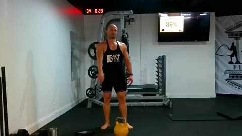 Kettlebell workout 7