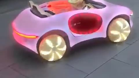 Baby electric car