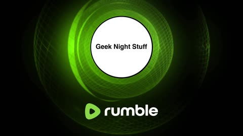 Monday Night Geek Night