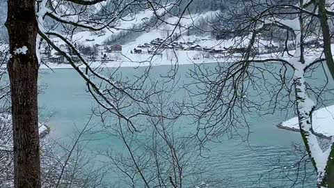 Alpine Longjiang Lake