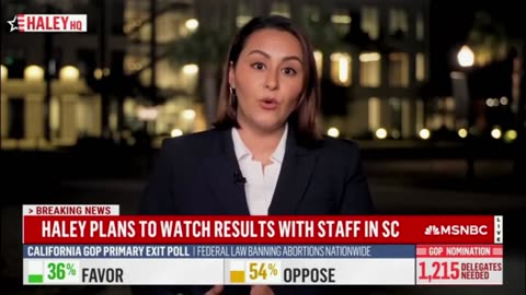 MSNBC Compares Nikki Haley’s Campaign To ‘Dancing On The Deck Of The Titanic’