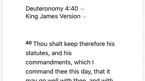 Keep the law statutes and commandments to the best of our ability,which was given to us this day.