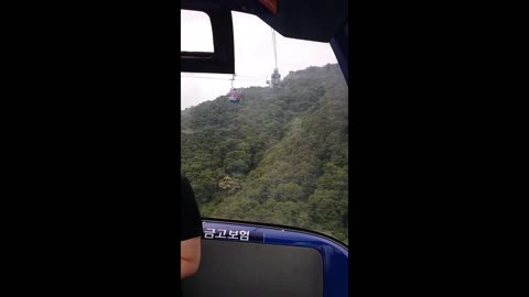 Korean Tongyeong Cable Car