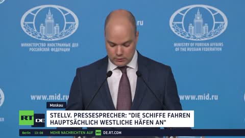 Getreide-Deal wirft Fragen auf: Keines der Schiffe aus der Ukraine hat hungernde Länder erreicht