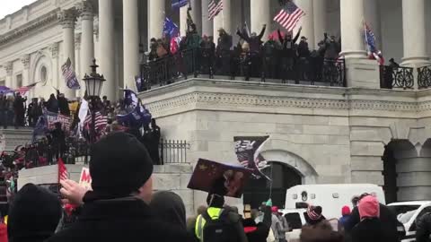 BREAKING: Protesters Have Breached The U.S. Capitol!