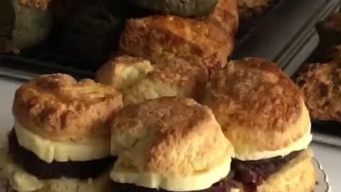 Delicious scones