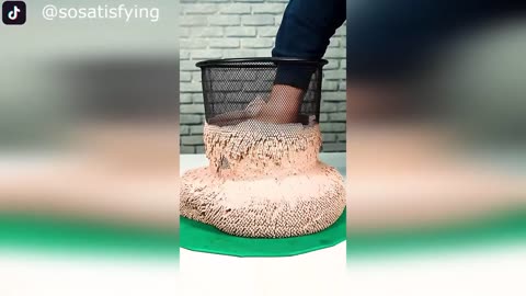 Oddly Satisfying Video Meant For Your Relaxation & Sound Sleep.