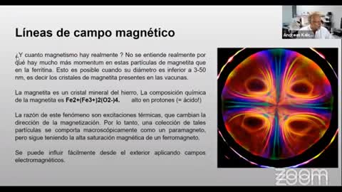 🏥 Conferencia: 💉¿Vacunas magnéticas?💉