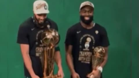 Boston Celtics win the nba championship 2024