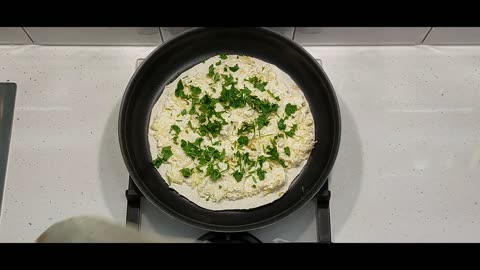 Tortilla with cheese. Mega delicious!