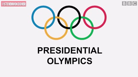 THE PRESIDENTIAL OLYMPICS!