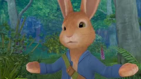 @OfficialPeterRabbit - PART 2 🐟🐰🦆 Heroic Animals Helping One Another 💪 | Cartoons for Kids